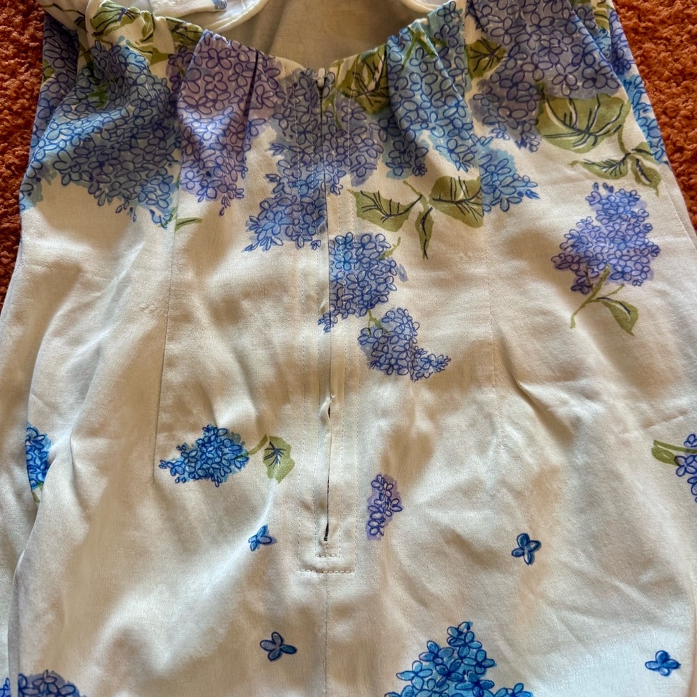 Vintage Jantzen floral retro 1960s One-Piece Swimsuit - Picture 5 of 9